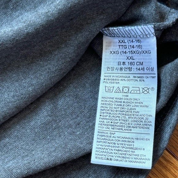 Gap Kids The Hunger Games Long Sleeve T-Shirt Size XXL 14/16 - Picture 10 of 14